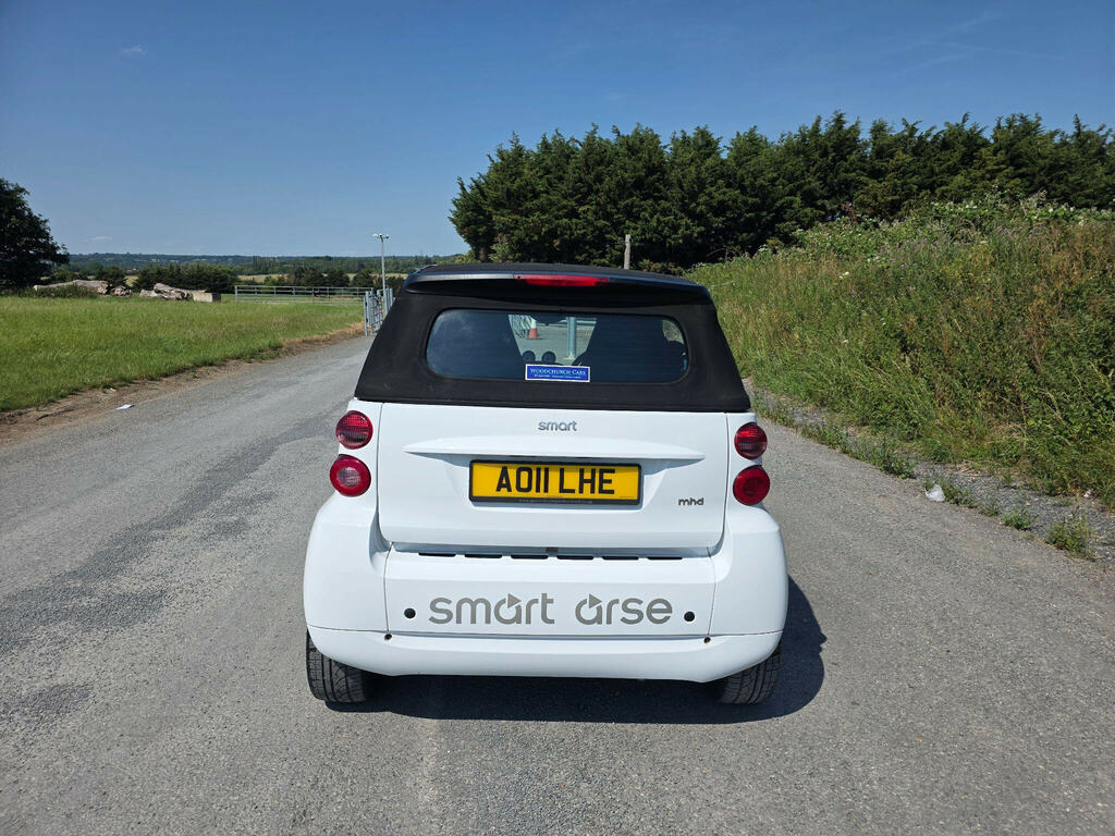 Smart Fortwo Cabrio 1.0 Passion Cabriolet Softtouch Euro 5 Black #16