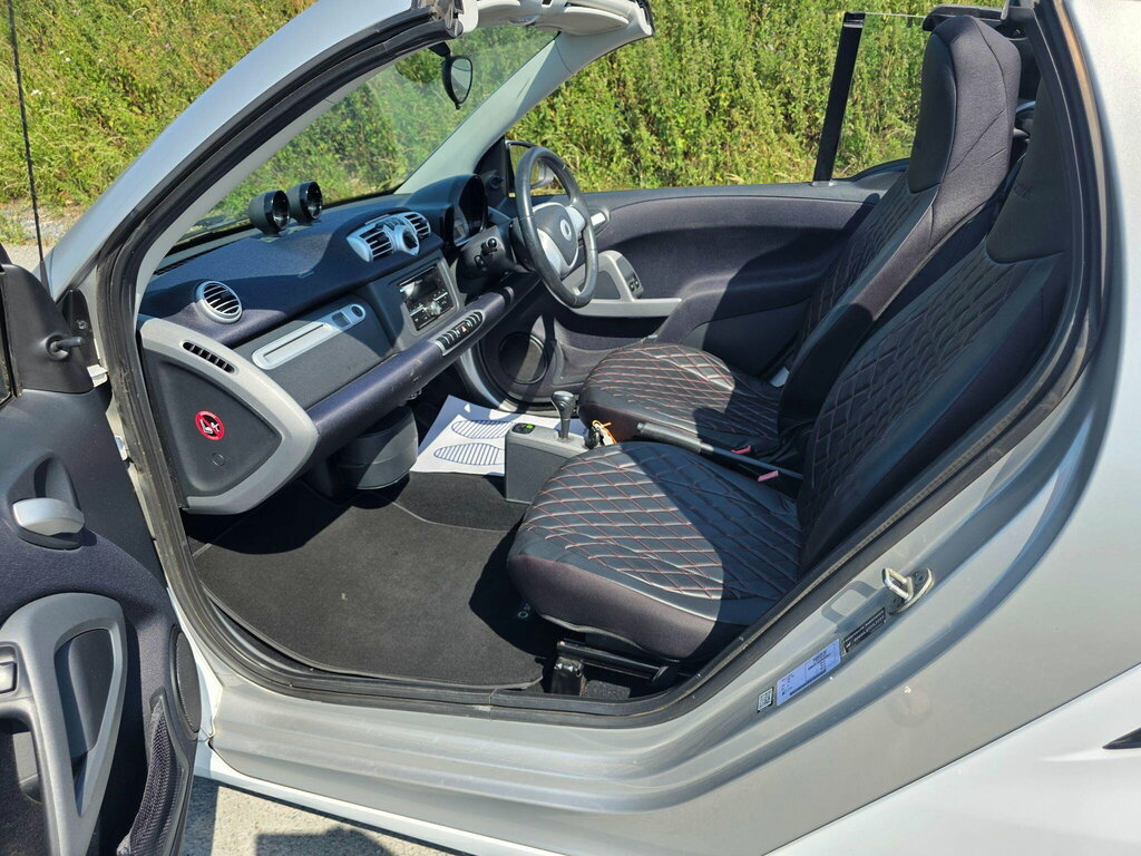 Smart Fortwo Cabrio 1.0 Passion Cabriolet Softtouch Euro 5 Black #25