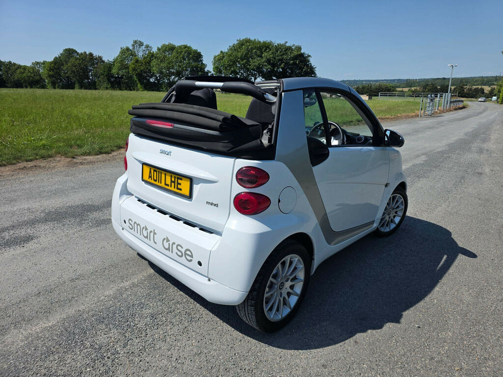 Smart Fortwo Cabrio 1.0 Passion Cabriolet Softtouch Euro 5 Black #8