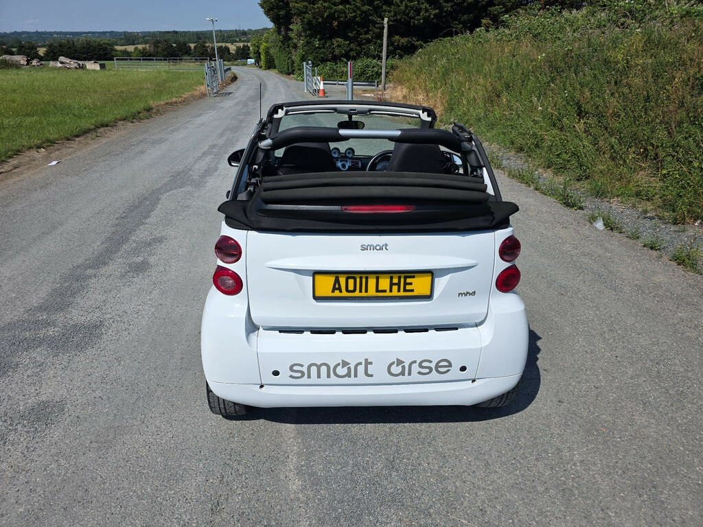 Smart Fortwo Cabrio 1.0 Mhd Passion Cabriolet Softtouch Euro 5 Ss 2 White #4