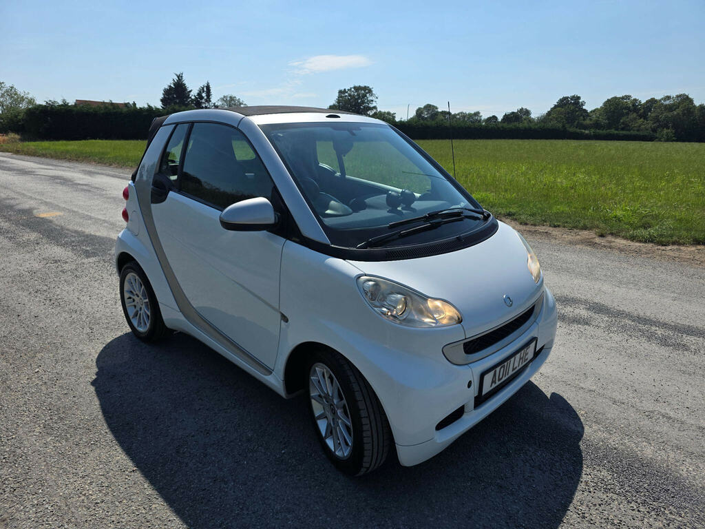 Smart Fortwo Cabrio 1.0 Passion Cabriolet Softtouch Euro 5 Black #21