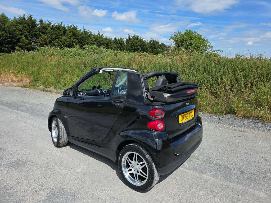 Smart Fortwo Cabrio 1.0 Mhd Passion Cabriolet Euro 4 Black #5
