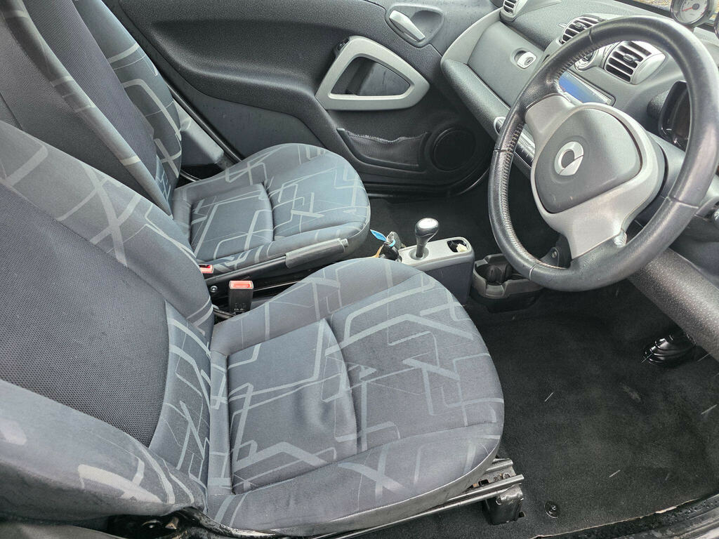 Smart Fortwo Cabrio Cabrio Passion Mhd Silver #25