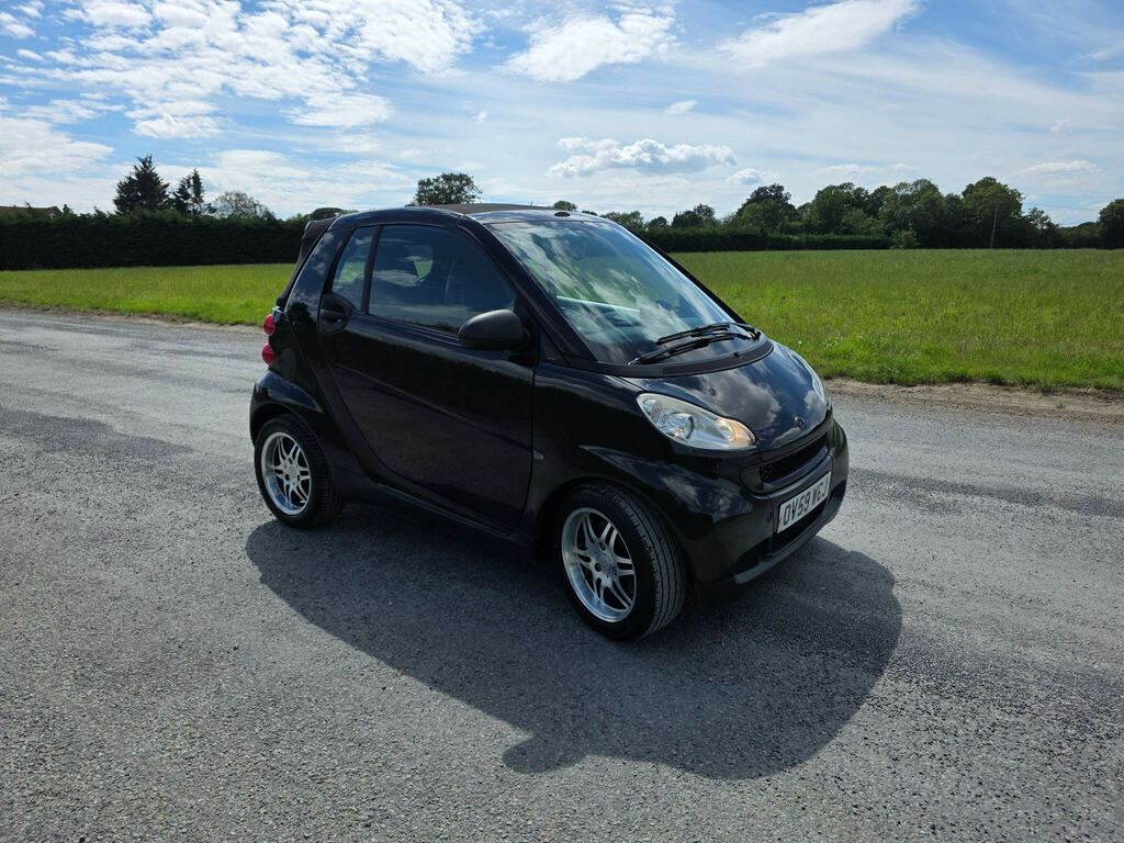 Smart Fortwo Cabrio Cabrio Passion Mhd Silver #16