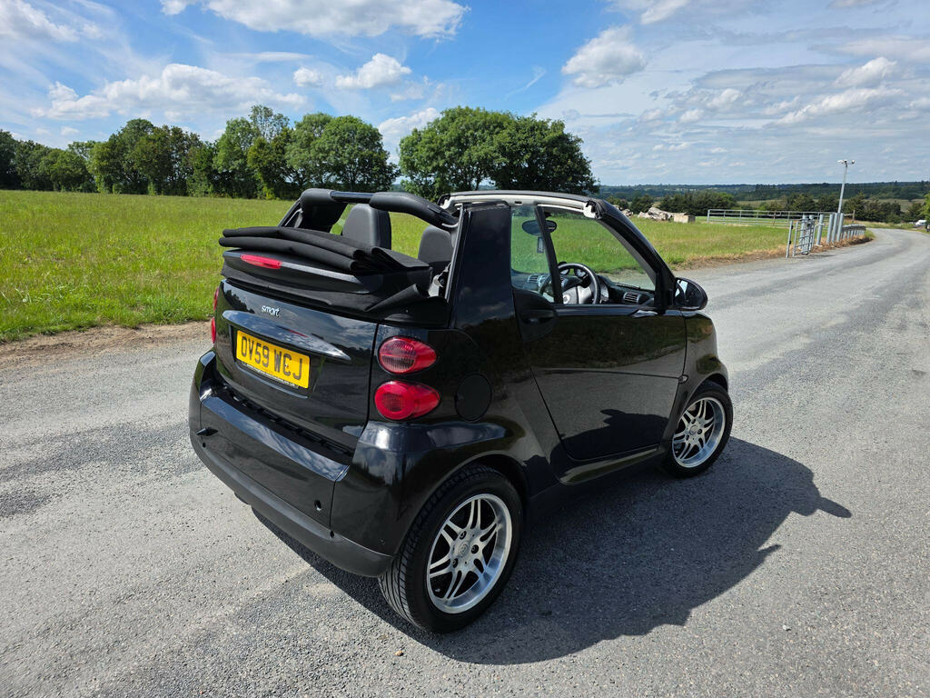 Smart Fortwo Cabrio Cabrio Passion Mhd Silver #7