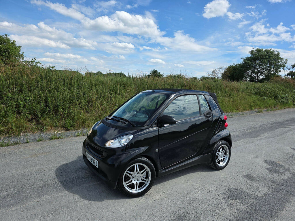 Smart Fortwo Cabrio Cabrio Passion Mhd Silver #18