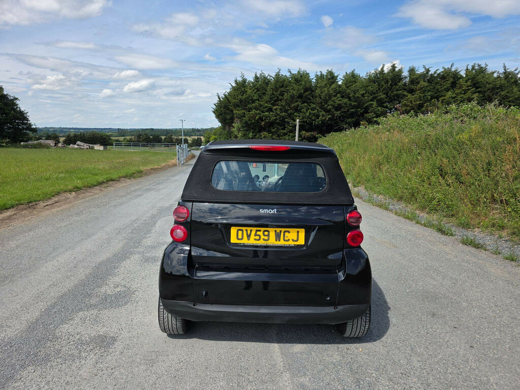 Smart Fortwo Cabrio Cabrio Passion Mhd Silver #21