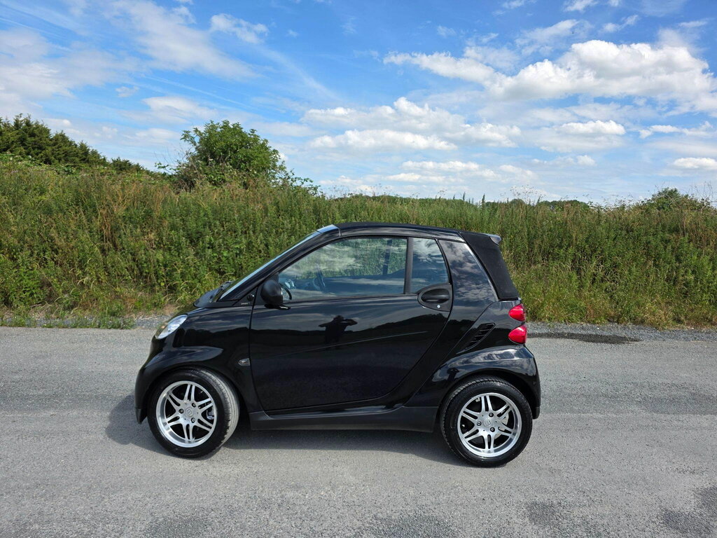 Smart Fortwo Cabrio Cabrio Passion Mhd Silver #19