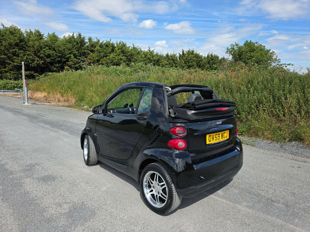Smart Fortwo Cabrio Cabrio Passion Mhd Silver #12
