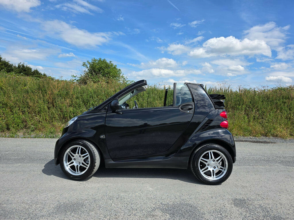 Smart Fortwo Cabrio 1.0 Mhd Passion Cabriolet Euro 4 Black #4