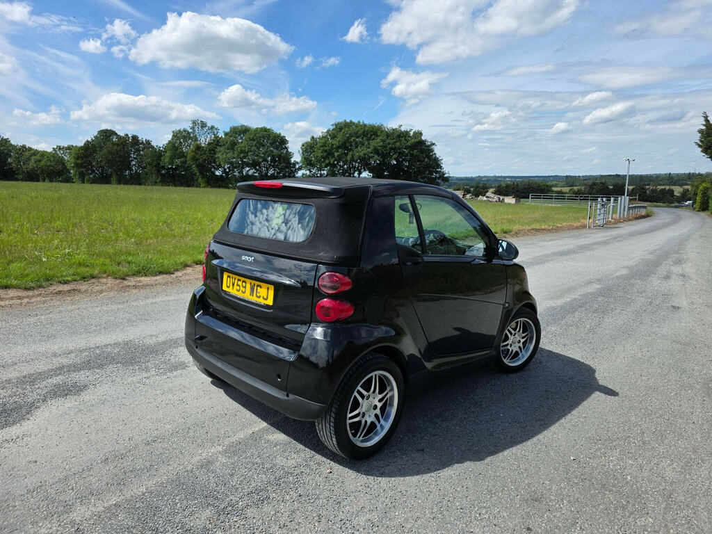 Smart Fortwo Cabrio Cabrio Passion Mhd Silver #22