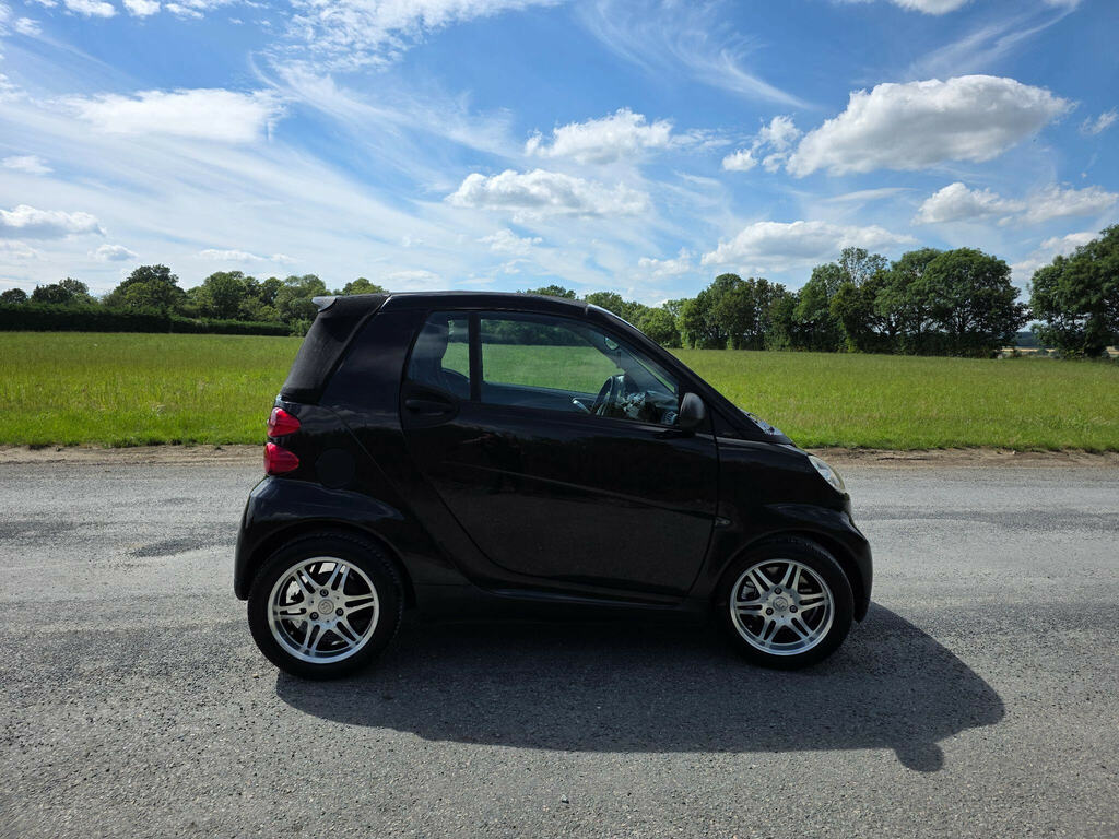 Smart Fortwo Cabrio Cabrio Passion Mhd Silver #23