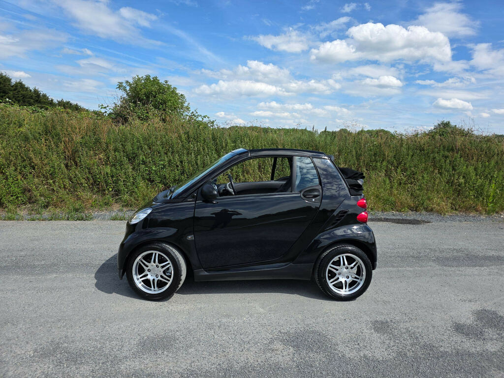 Smart Fortwo Cabrio Cabrio Passion Mhd Silver #11
