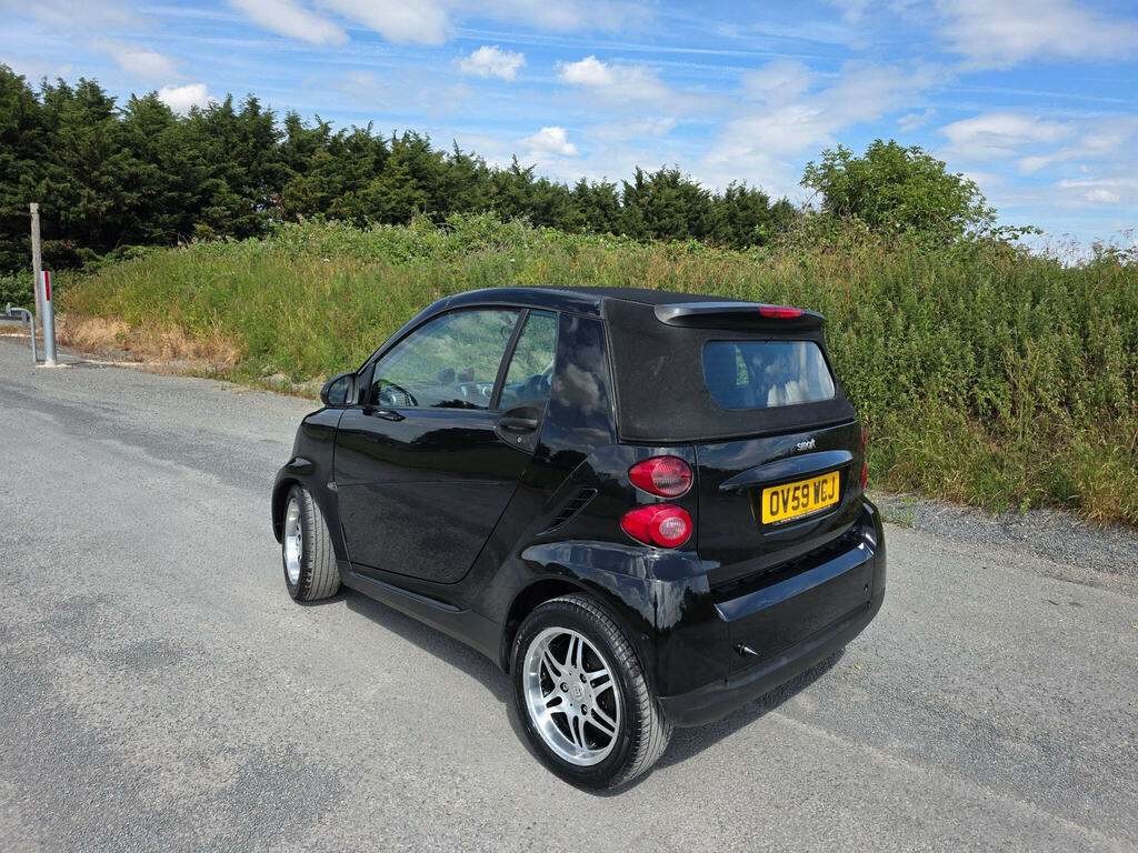 Smart Fortwo Cabrio Cabrio Passion Mhd Silver #20