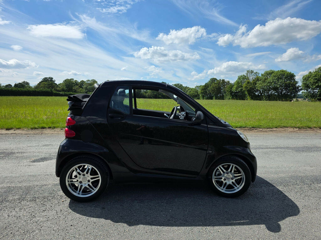 Smart Fortwo Cabrio Cabrio Passion Mhd Silver #15