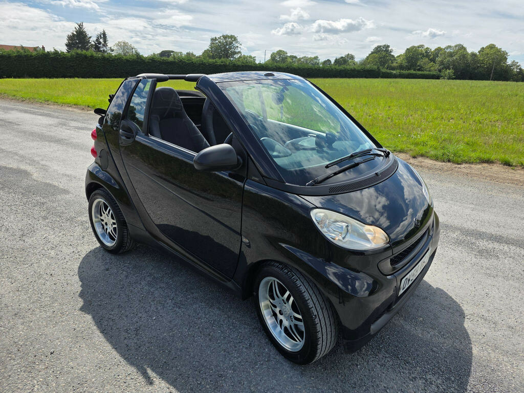 Smart Fortwo Cabrio 1.0 Mhd Passion Cabriolet Euro 4 Black #2