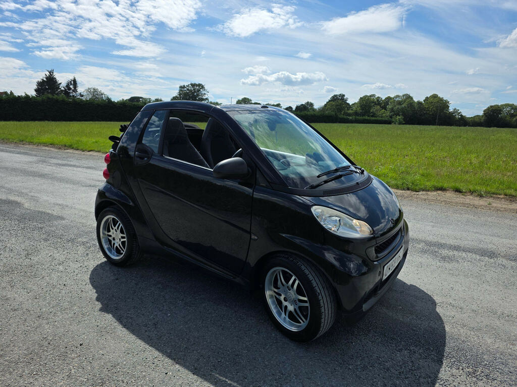 Smart Fortwo Cabrio Cabrio Passion Mhd Silver #8