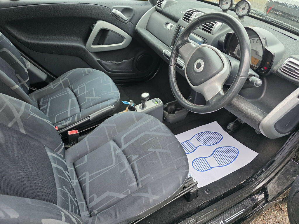 Smart Fortwo Cabrio Cabrio Passion Mhd Silver #26