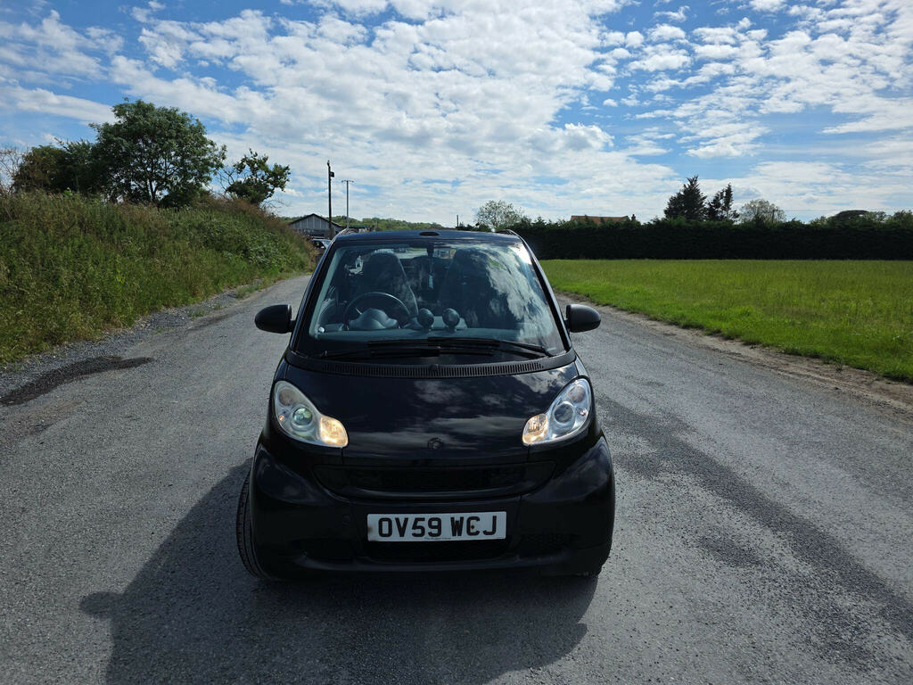 Smart Fortwo Cabrio Cabrio Passion Mhd Silver #9