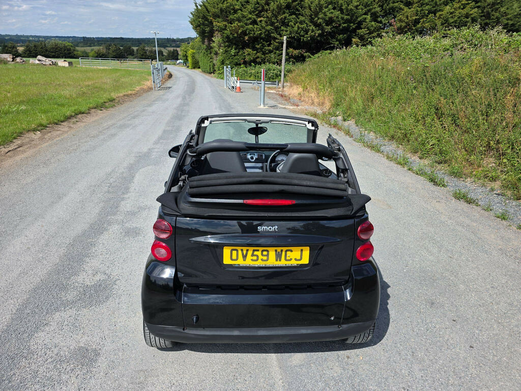 Smart Fortwo Cabrio 1.0 Mhd Passion Cabriolet Euro 4 Black #6