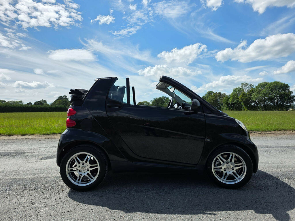 Smart Fortwo Cabrio 1.0 Mhd Passion Cabriolet Euro 4 Black
