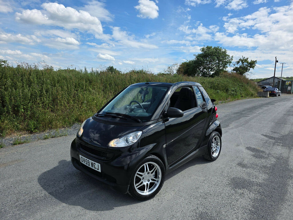 Smart Fortwo Cabrio Cabrio Passion Mhd Silver #10