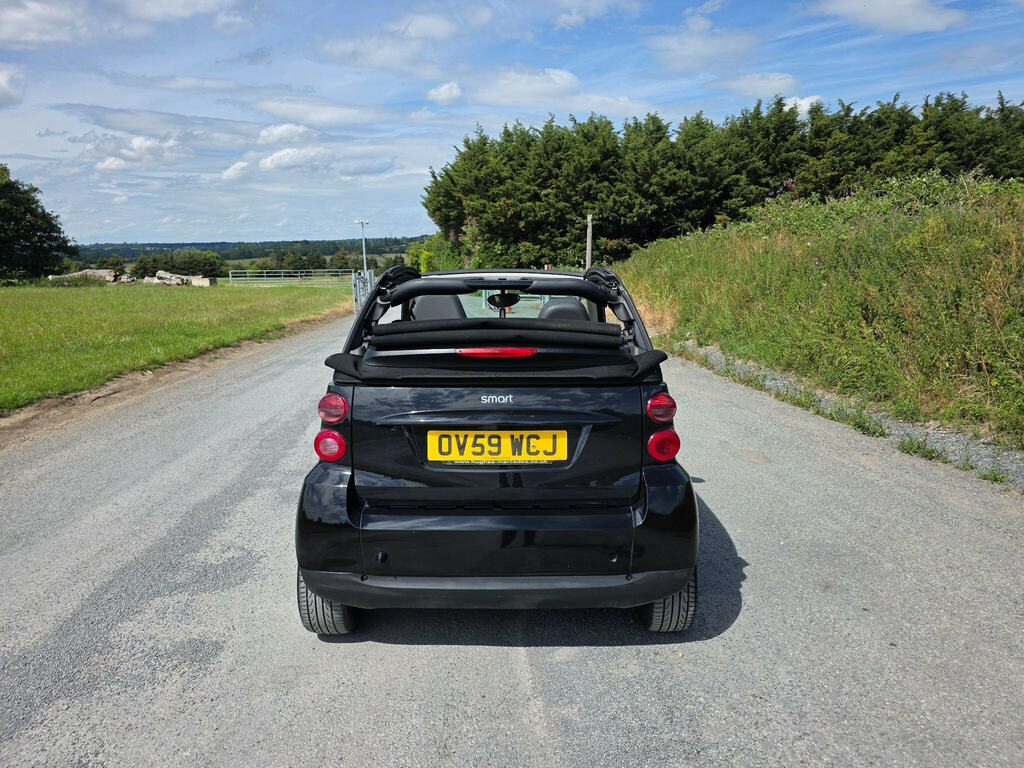 Smart Fortwo Cabrio Cabrio Passion Mhd Silver #13