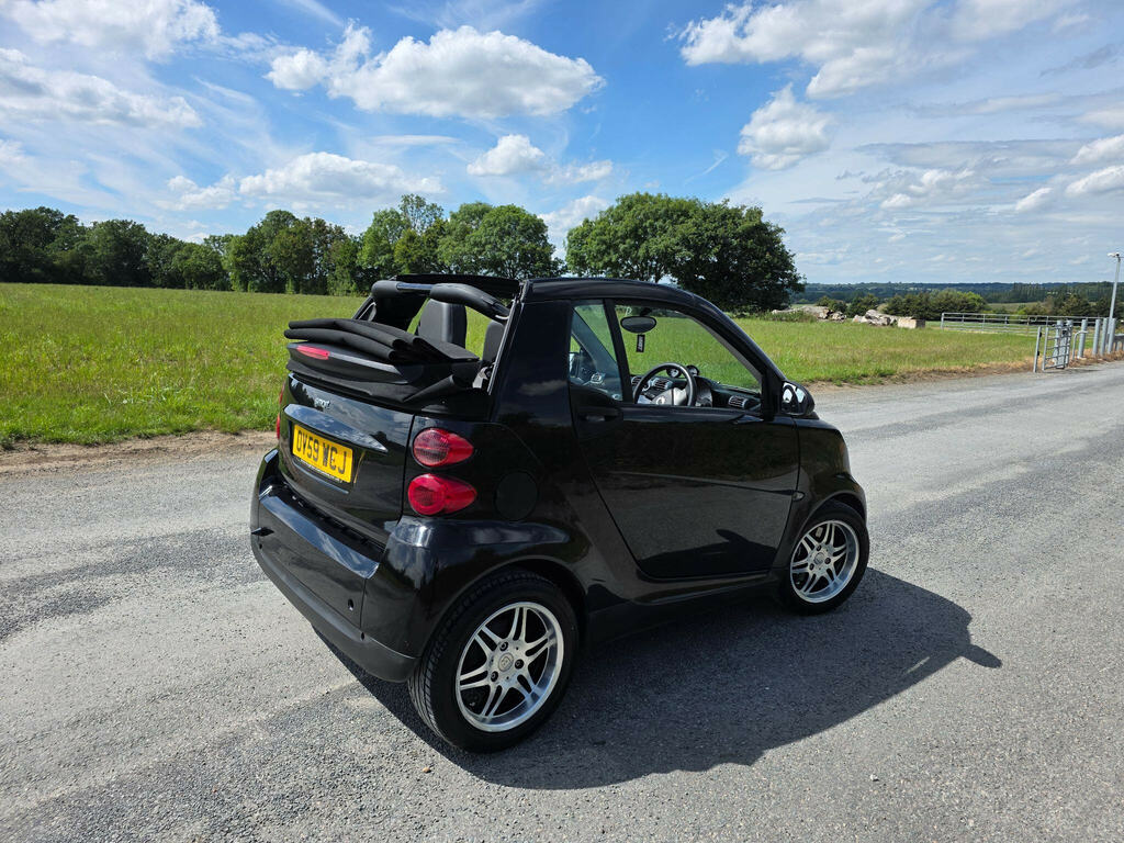 Smart Fortwo Cabrio Cabrio Passion Mhd Silver #14