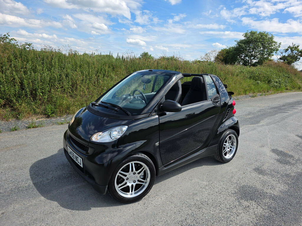 Smart Fortwo Cabrio 1.0 Mhd Passion Cabriolet Euro 4 Black #3