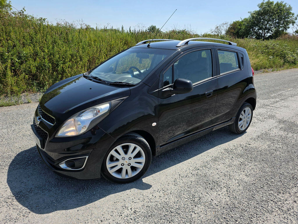 Chevrolet Spark 1.2I Ltz Euro 5 Black #3