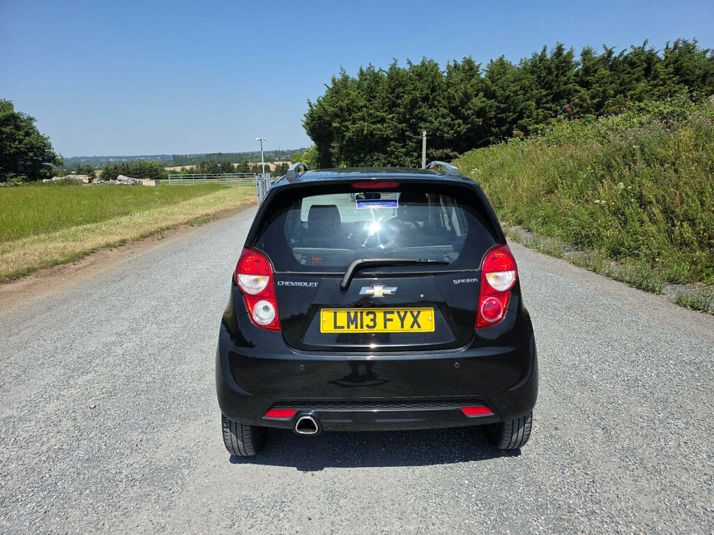 Chevrolet Spark 1.2I Ltz Euro 5 Black #6