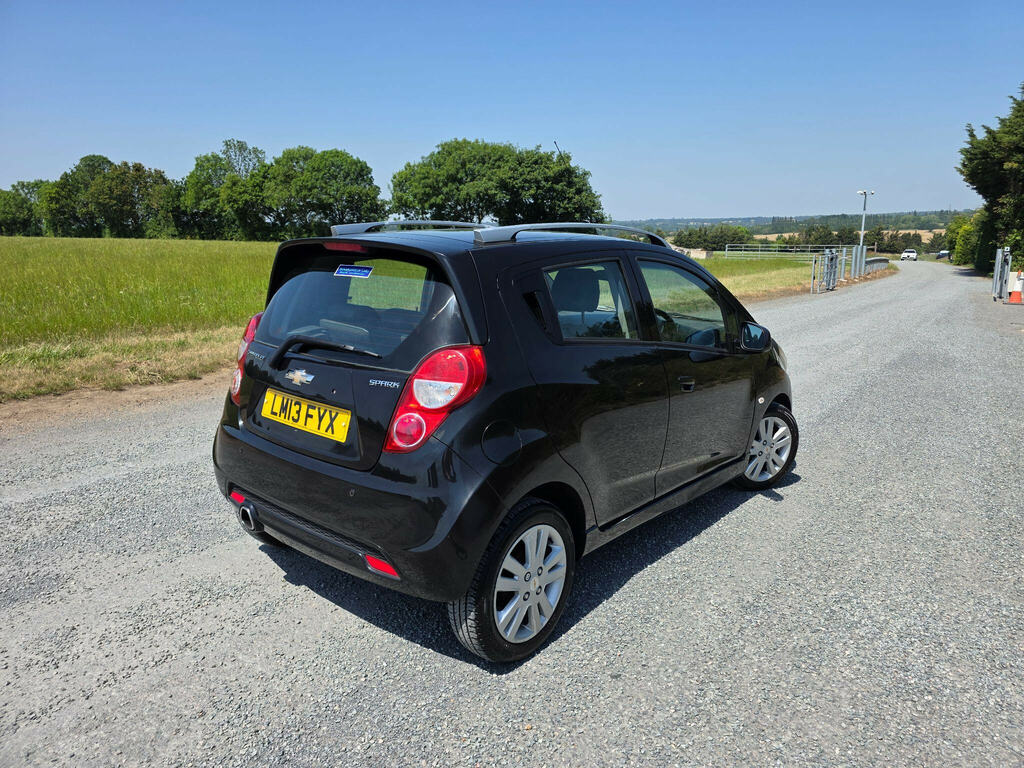 Chevrolet Spark 1.0 Ls 67 Yellow #7