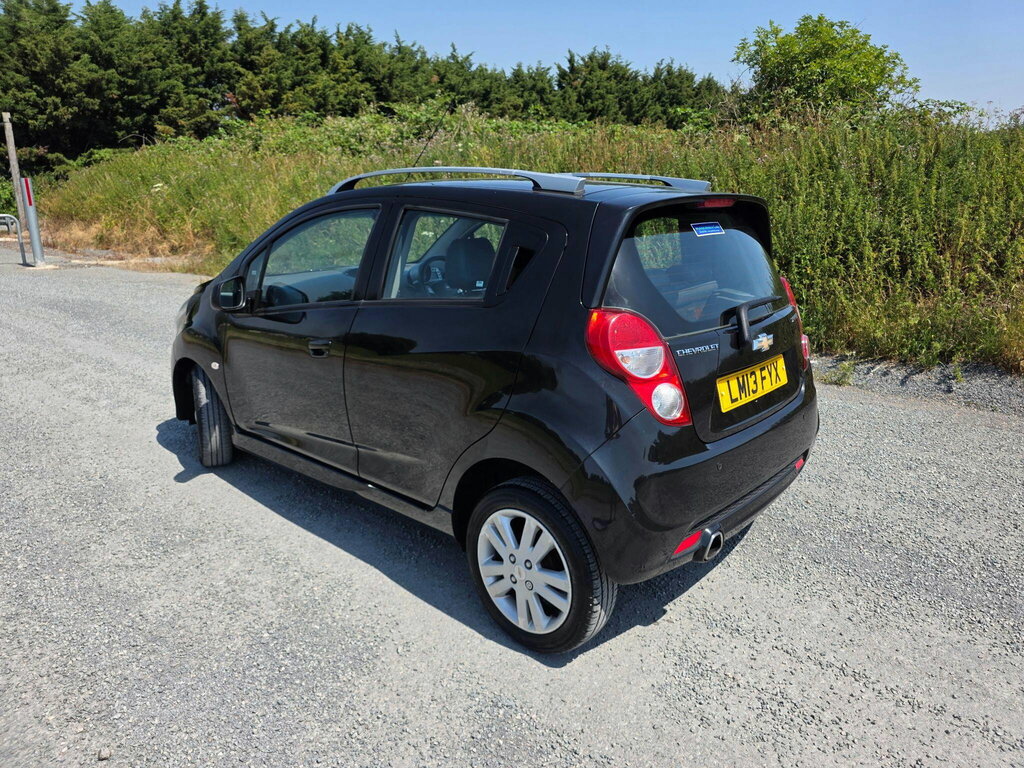 Chevrolet Spark 1.2I Ltz Euro 5 Black #5