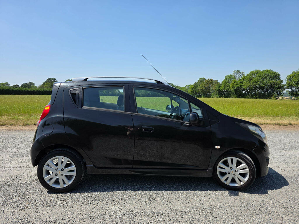 Chevrolet Spark 1.0 Ls 67 Yellow #8