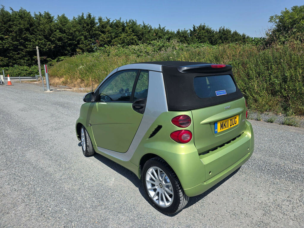 Smart Fortwo Cabrio 0.8 Cdi Pulse Cabriolet Softtouch Euro 5 Black #18