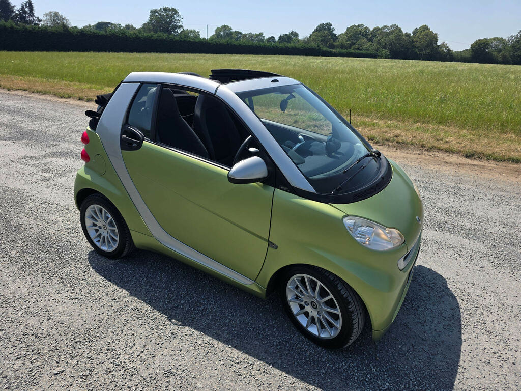 Smart Fortwo Cabrio 0.8 Cdi Pulse Cabriolet Softtouch Euro 5 Black #7