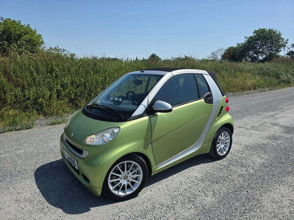 Smart Fortwo Cabrio 0.8 Cdi Pulse Cabriolet Softtouch Euro 5 Black #16