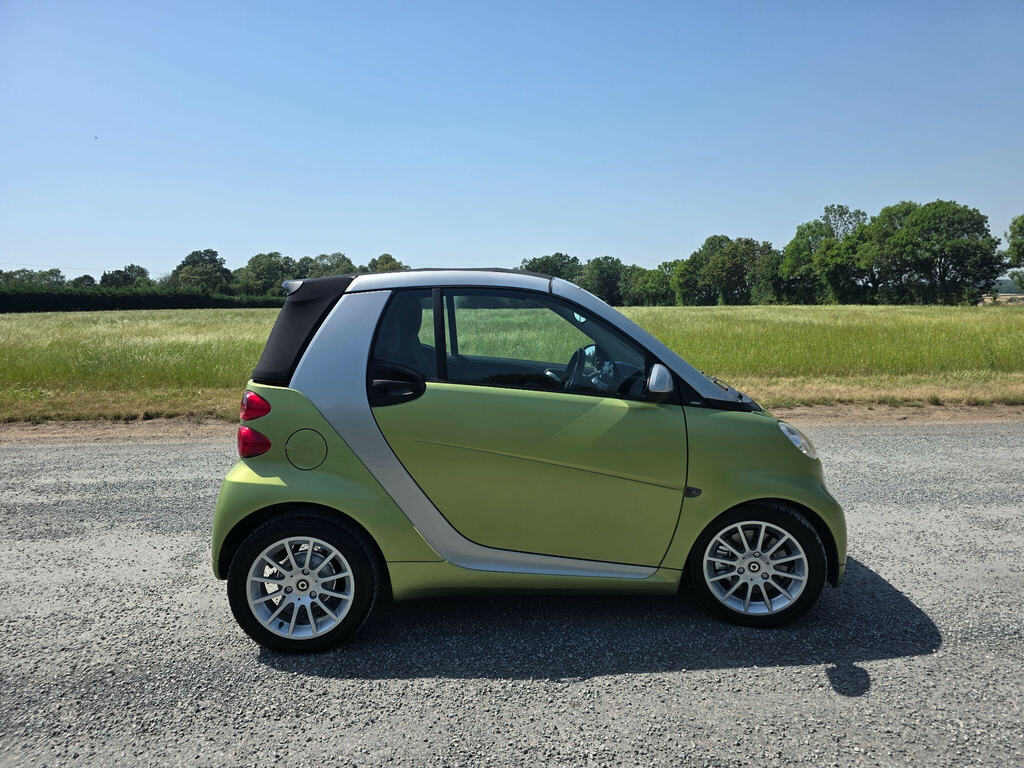 Smart Fortwo Cabrio 0.8 Cdi Pulse Cabriolet Softtouch Euro 5 Black #21