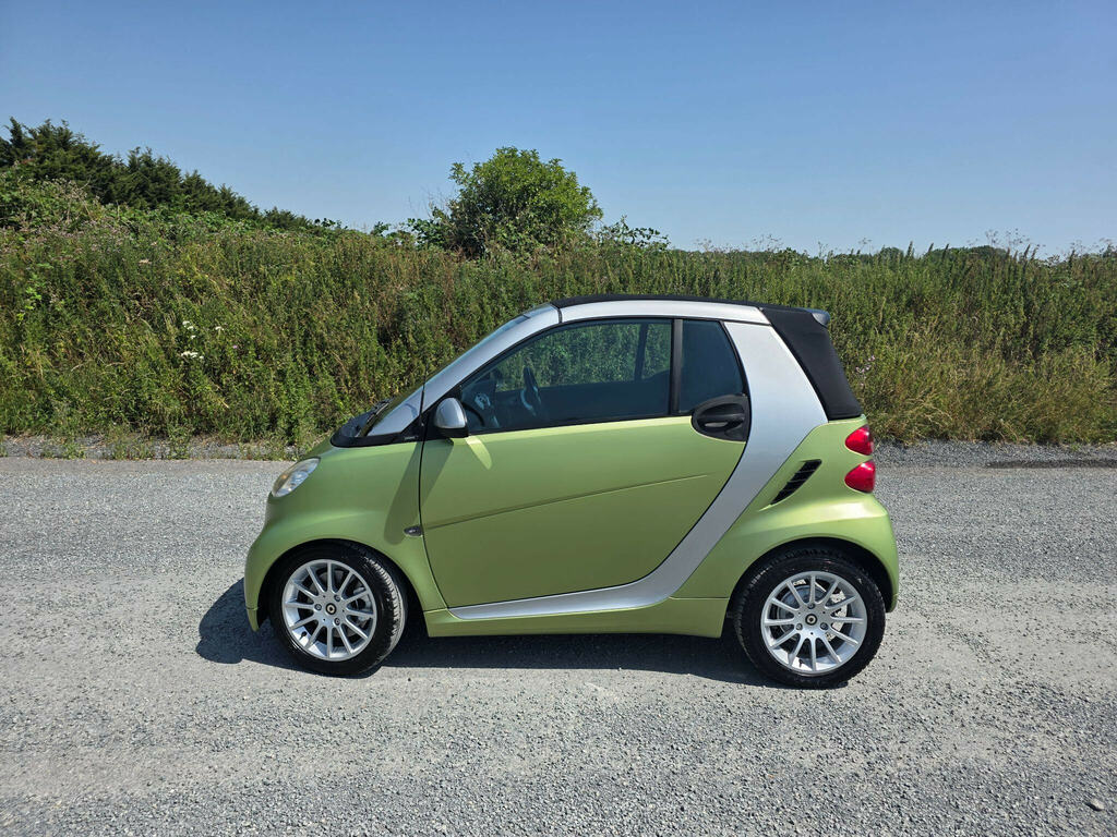Smart Fortwo Cabrio 0.8 Cdi Pulse Cabriolet Softtouch Euro 5 Black #17