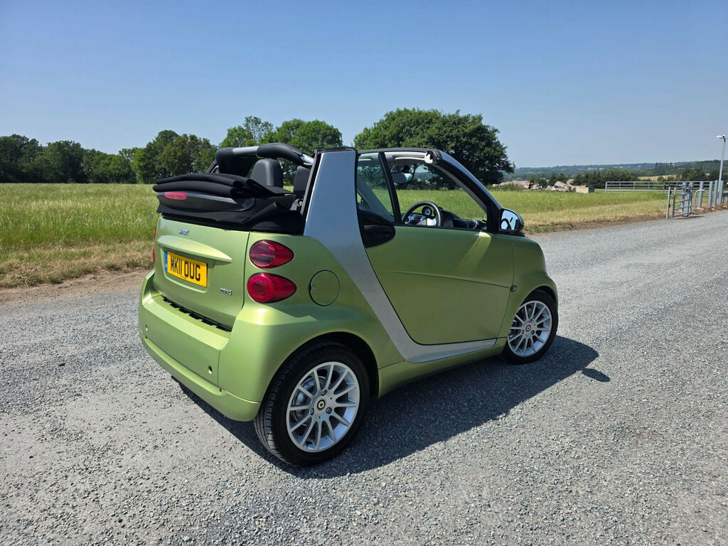 Smart Fortwo Cabrio 1.0 Mhd Passion Cabriolet Softtouch Euro 5 Ss 2 Silver #6
