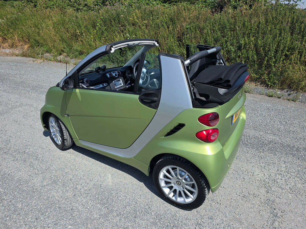 Smart Fortwo Cabrio 1.0 Mhd Passion Cabriolet Softtouch Euro 5 Ss 2 Silver #5