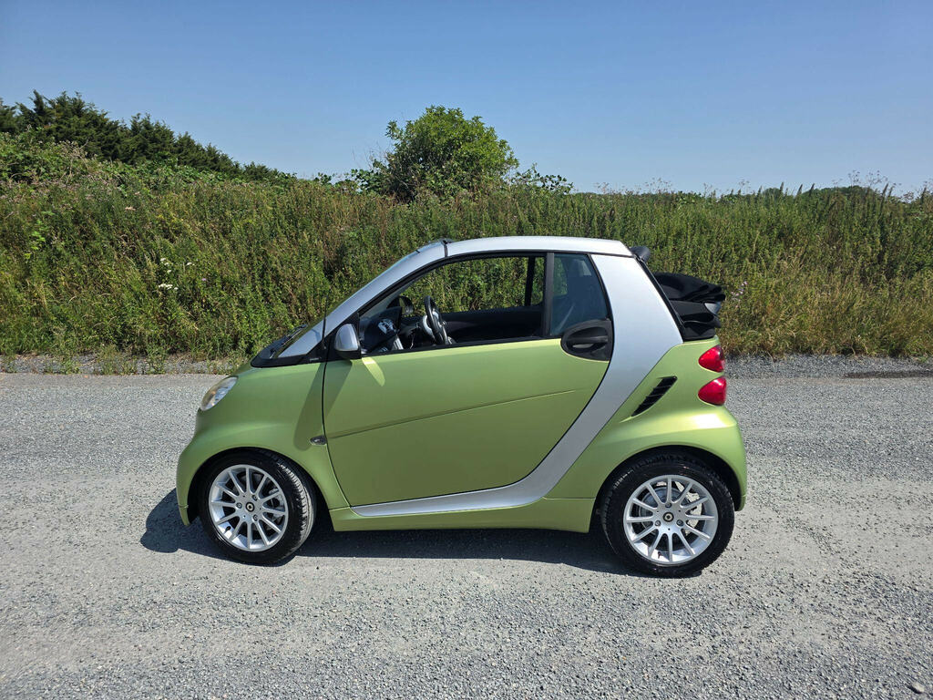 Smart Fortwo Cabrio 0.8 Cdi Pulse Cabriolet Softtouch Euro 5 Black #9