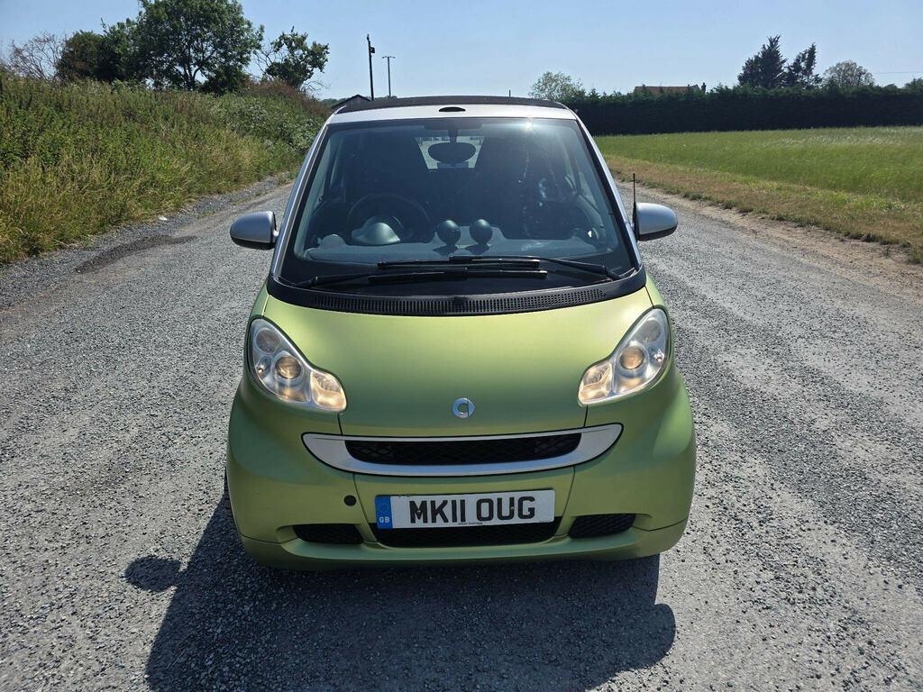 Smart Fortwo Cabrio 0.8 Cdi Pulse Cabriolet Softtouch Euro 5 Black #15