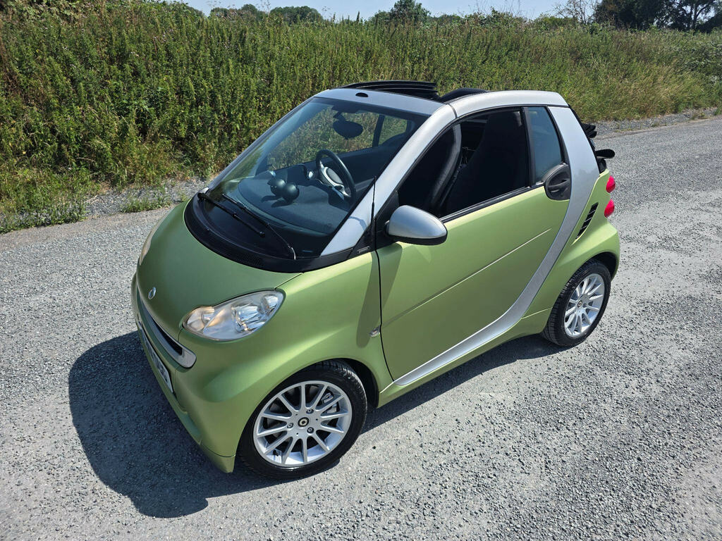 Smart Fortwo Cabrio 0.8 Cdi Pulse Cabriolet Softtouch Euro 5 Black #8
