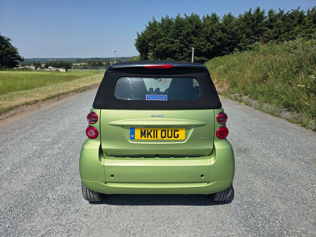 Smart Fortwo Cabrio 0.8 Cdi Pulse Cabriolet Softtouch Euro 5 Black #19