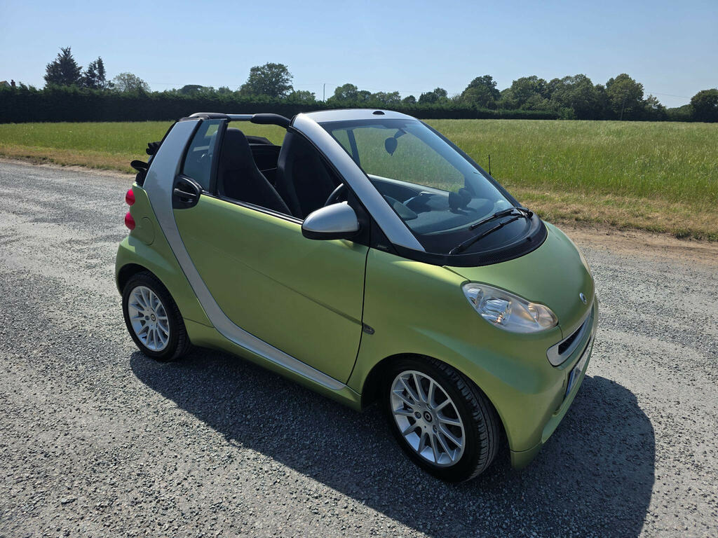 Smart Fortwo Cabrio 1.0 Mhd Passion Cabriolet Softtouch Euro 5 Ss 2 Silver #3