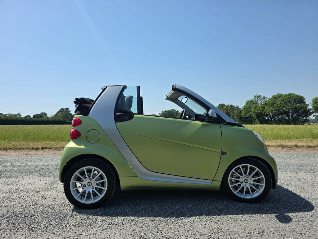 Smart Fortwo Cabrio 1.0 Mhd Passion Cabriolet Softtouch Euro 5 Ss 2 Silver #4