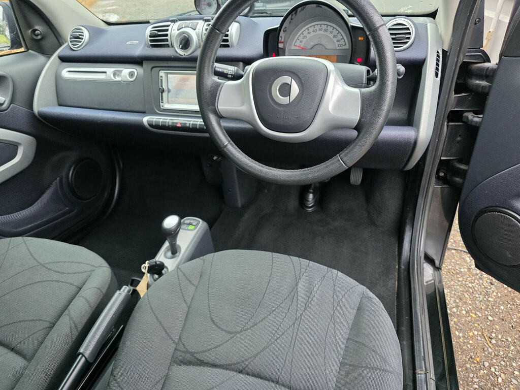 Smart Fortwo Cabrio 0.8 Cdi Pulse Cabriolet Softtouch Euro 5 Black #30