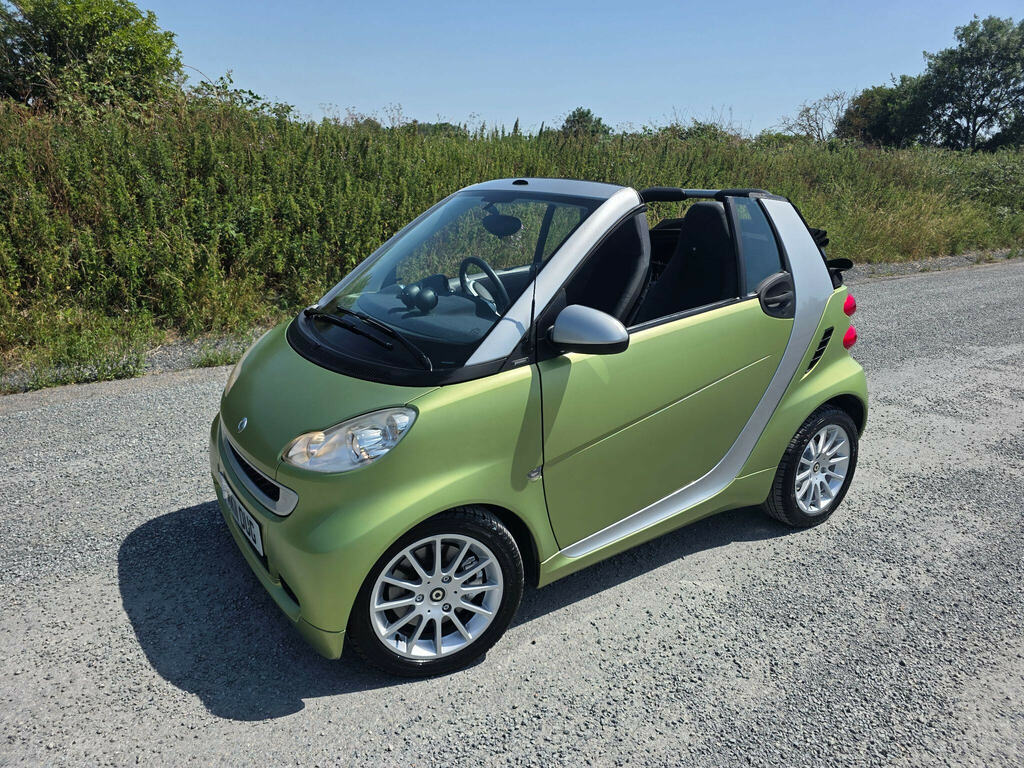 Smart Fortwo Cabrio 1.0 Mhd Passion Cabriolet Softtouch Euro 5 Ss 2 Silver #2