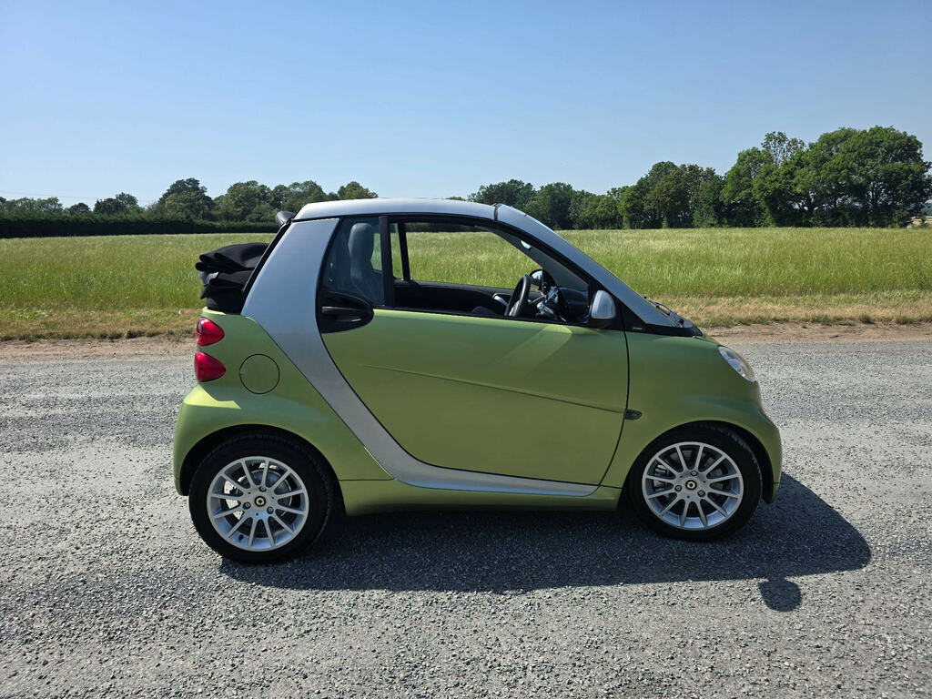 Smart Fortwo Cabrio 0.8 Cdi Pulse Cabriolet Softtouch Euro 5 Black #13